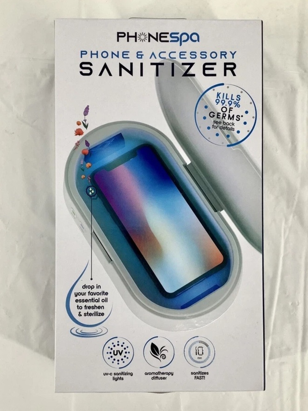 Phone Spa Phone and Accessory Sanitizer